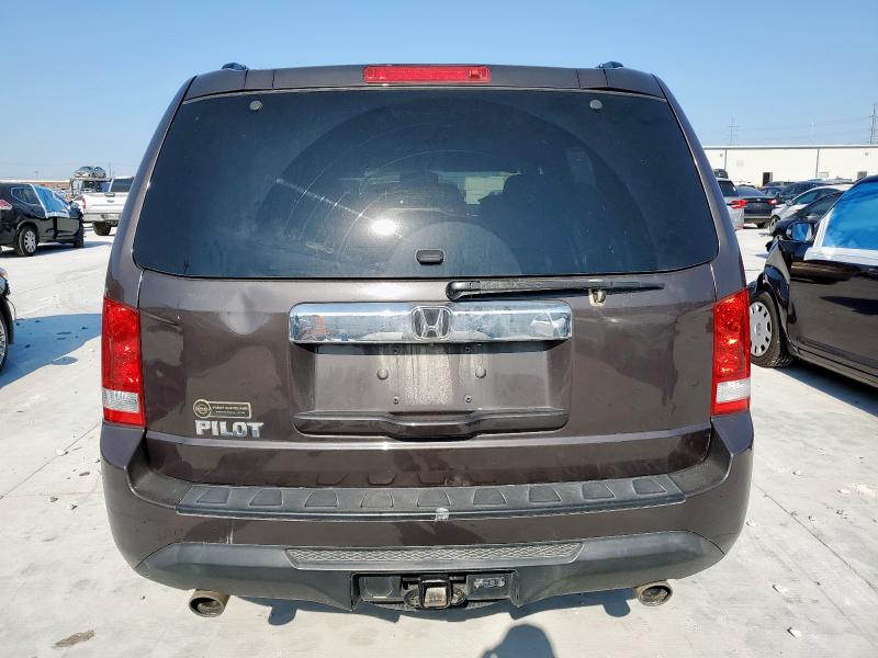 Photo 6 from auction – 2013 HONDA PILOT EXL with VIN 5FNYF3H6XDB005936