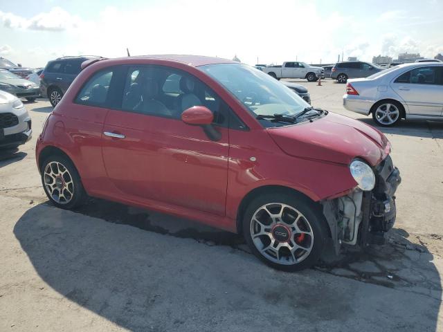 Photo 4 from auction – 2015 FIAT 500 SPORT with VIN 3C3CFFBR6FT534422