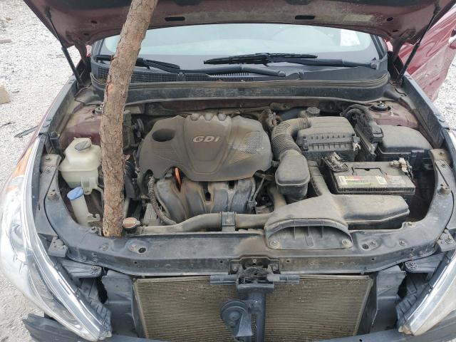 Photo 11 from auction – 2011 HYUNDAI SONATA SE with VIN 5NPEC4AC8BH291222
