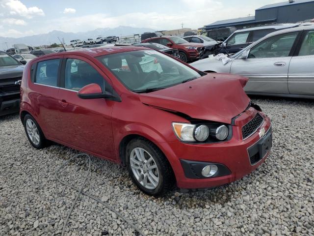 Photo 4 from auction – 2012 CHEVROLET SONIC LT with VIN 1G1JD6SH2C4127367