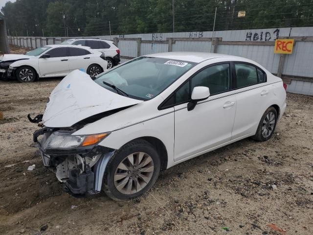 Photo 1 from auction – 2012 HONDA CIVIC LX with VIN 19XFB2F55CE381911