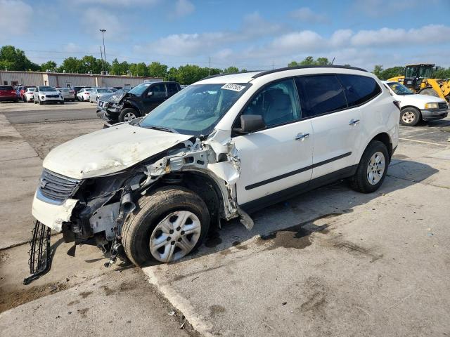CHEVROLET TRAVERSE LS 2013 with VIN 1GNKVFED4DJ159913 - Photo from auction