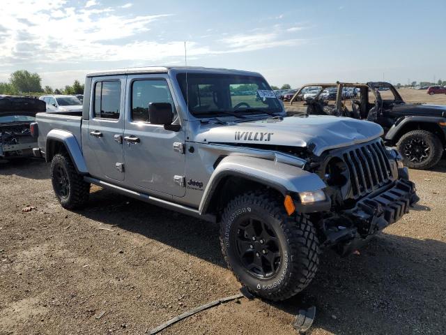 Photo 4 from auction – 2021 JEEP GLADIATOR with VIN 1C6HJTAG2ML568470