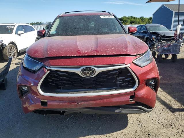 Photo 5 from auction – 2024 TOYOTA HIGHLANDER with VIN 5TDKDRBH9RS545192