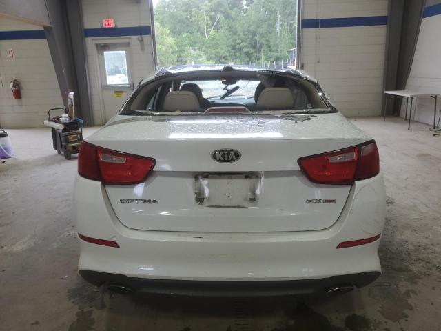Photo 6 from auction – 2014 KIA OPTIMA EX with VIN 5XXGN4A72EG300602