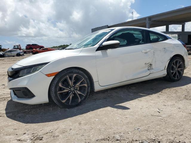 HONDA CIVIC 2019 with VIN 2HGFC4B88KH302454 - Photo from auction