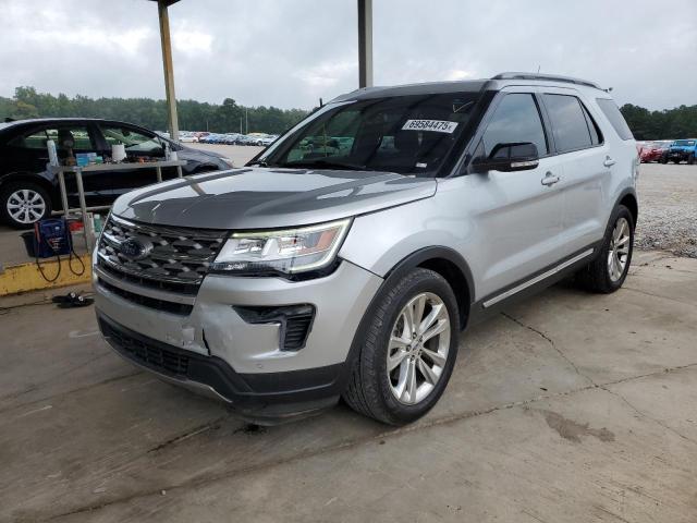FORD EXPLORER X 2018 with VIN 1FM5K7D84JGA75958 - Photo from auction