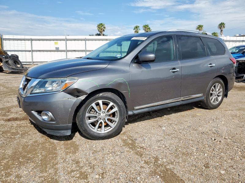 Photo 1 from auction – 2015 NISSAN PATHFINDER S with VIN 5N1AR2MN3FC610067