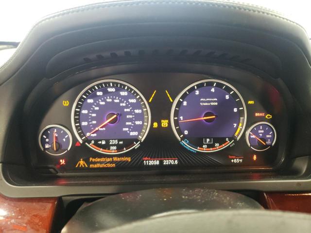 Photo 9 from auction – 2015 BMW 750 LI with VIN WBAYE8C50FD136573