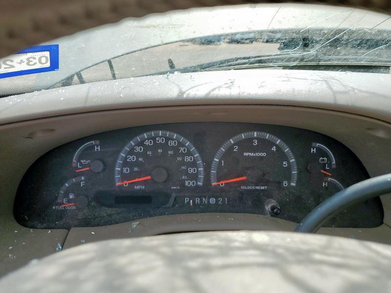 Photo 9 from auction – 2003 FORD F150 SUPER with VIN 1FTRW07683KA65056