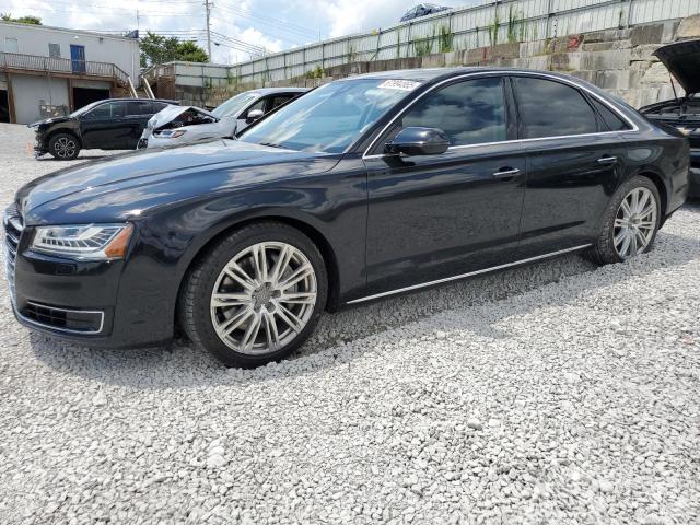 Photo 1 from auction – 2015 AUDI A8 QUATTRO with VIN WAUJGAFD9FN007845