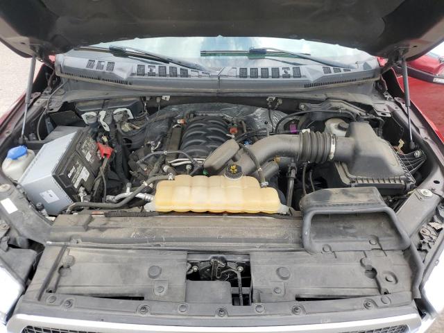 Photo 11 from auction – 2018 FORD F150 SUPERCREW with VIN 1FTEW1E50JFD65727