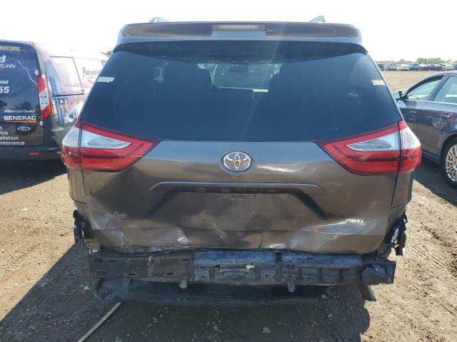 Photo 6 from auction – 2017 TOYOTA SIENNA XLE with VIN 5TDDZ3DC5HS149543