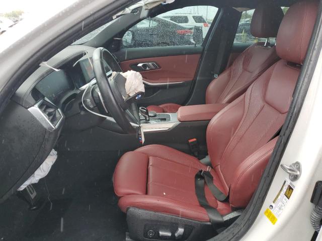 Photo 7 from auction – 2022 BMW M340I with VIN 3MW5U7J05N8C29964