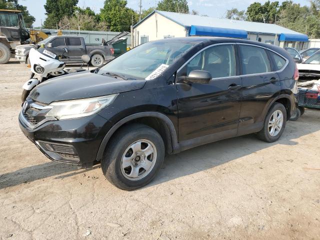 HONDA CR-V LX 2015 with VIN 5J6RM4H30FL091676 - Photo from auction