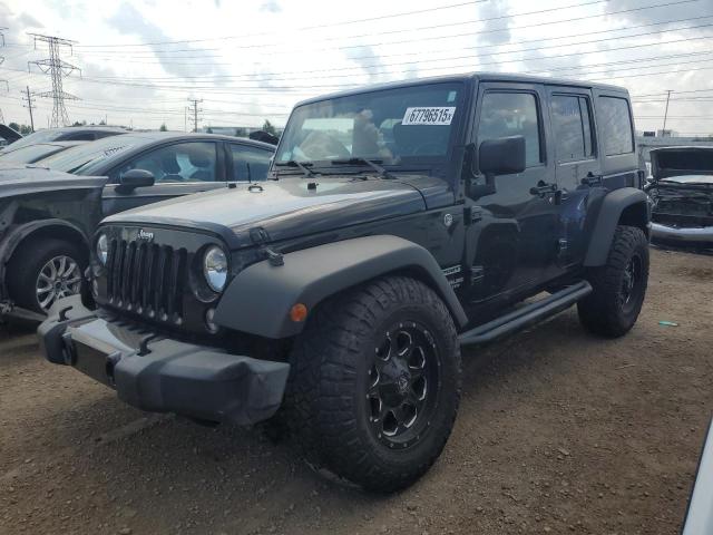 Photo 1 from auction – 2015 JEEP WRANGLER U with VIN 1C4BJWDG7FL589930