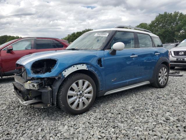 MINI COOPER S C 2017 with VIN WMZYT5C3XH3D79731 - Photo from auction