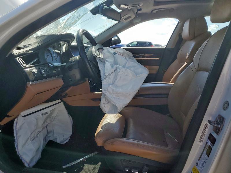 Photo 7 from auction – 2012 BMW 750 LI with VIN WBAKB8C56CDW84703