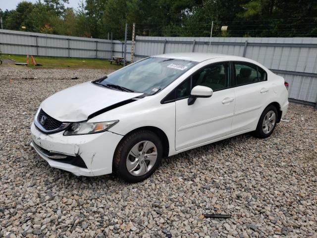 Photo 1 from auction – 2015 HONDA CIVIC LX with VIN 19XFB2F55FE109654