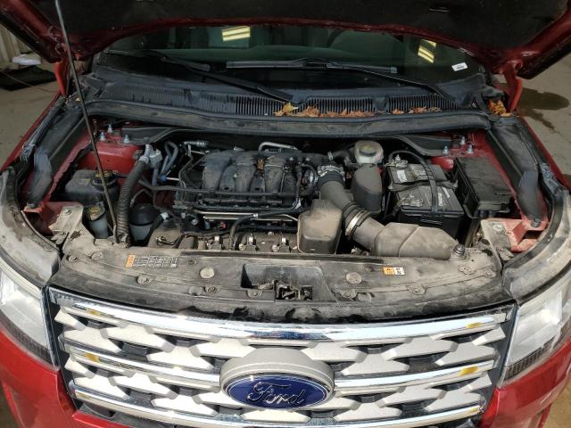 Photo 12 from auction – 2018 FORD EXPLORER with VIN 1FM5K8D83JGA22853