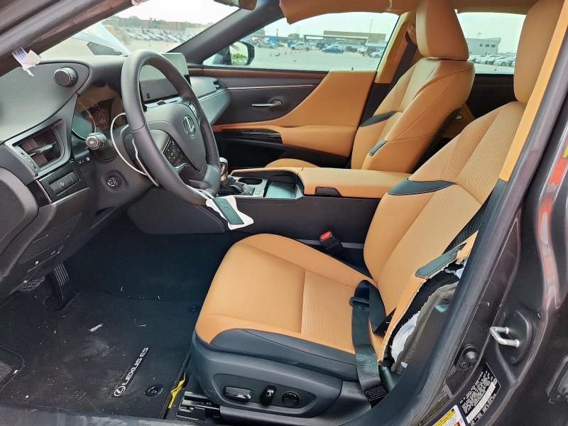 Photo 7 from auction – 2025 LEXUS ES 300H BA with VIN 58ADA1C16SU061782