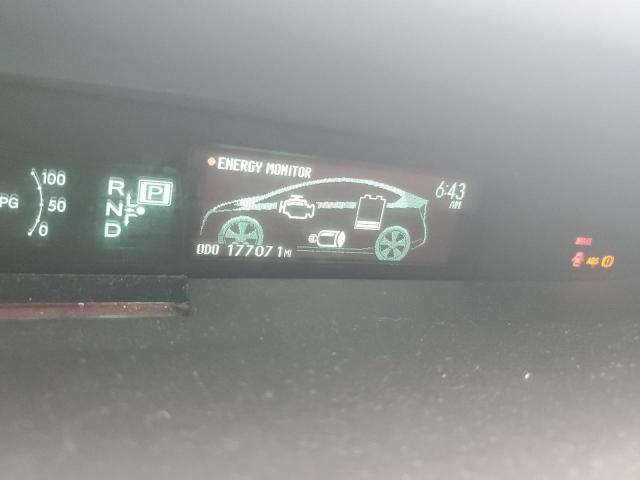 Photo 9 from auction – 2010 TOYOTA PRIUS with VIN JTDKN3DUXA1300438
