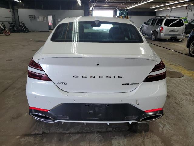 Photo 6 from auction – 2023 GENESIS G70 BASE with VIN KMTG54TE9PU133424