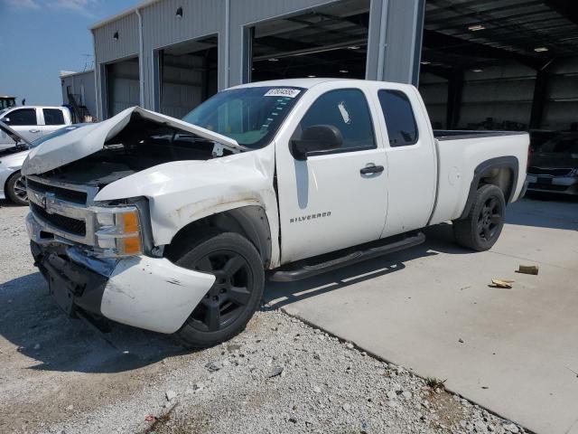 CHEVROLET SILVERADO 2010 with VIN 1GCSKPE38AZ298731 - Photo from auction