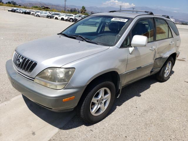 LEXUS RX 300 2001 with VIN JTJGF10U410090418 - Photo from auction
