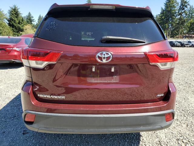 Photo 6 from auction – 2018 TOYOTA HIGHLANDER with VIN 5TDBZRFH6JS816449