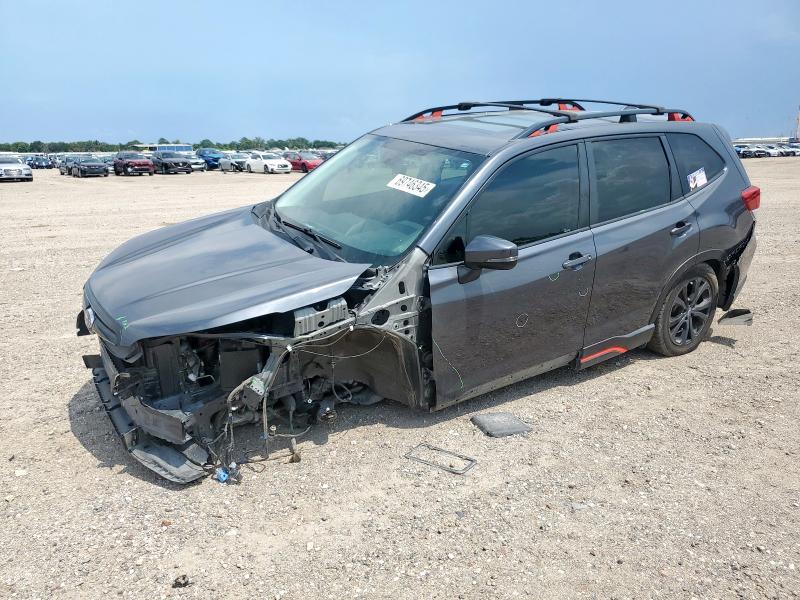 SUBARU FORESTER S 2020 with VIN JF2SKARC4LH598932 - Photo from auction