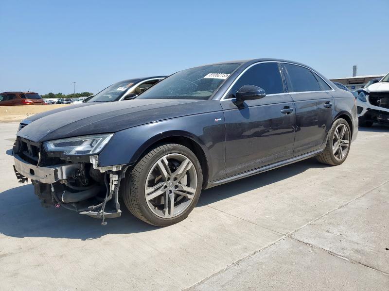 AUDI A4 PRESTIG 2017 with VIN WAUFNAF44HN057731 - Photo from auction