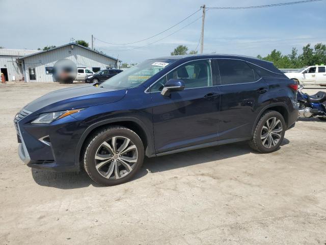 LEXUS RX 350 BAS 2017 with VIN 2T2BZMCA3HC107194 - Photo from auction