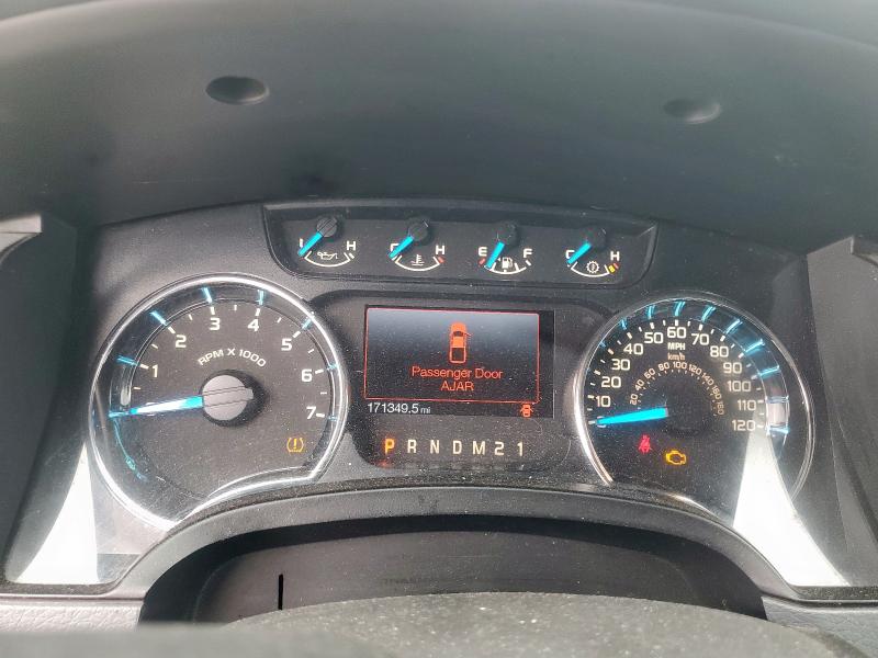Photo 9 from auction – 2014 FORD F150 SUPER with VIN 1FTFW1CT5EKF22252