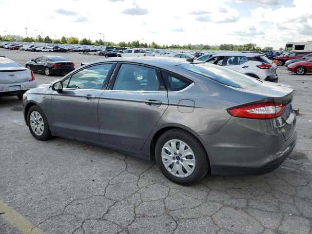 Photo 2 from auction – 2014 FORD FUSION S with VIN 1FA6P0G7XE5393837