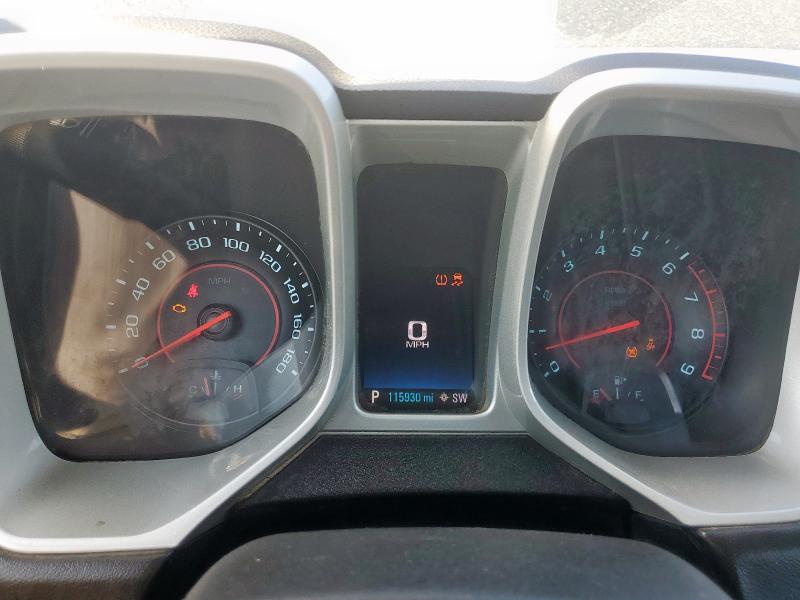 Photo 9 from auction – 2015 CHEVROLET CAMARO 2SS with VIN 2G1FK1EJ1F9215812