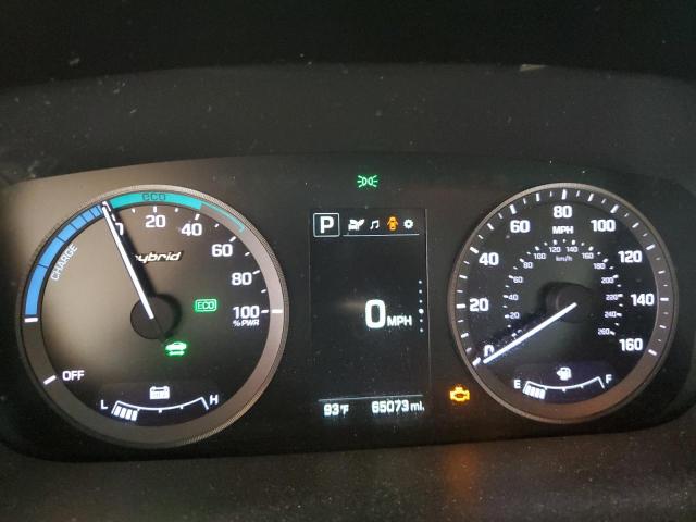 Photo 9 from auction – 2016 HYUNDAI SONATA HYB with VIN KMHE24L14GA014446
