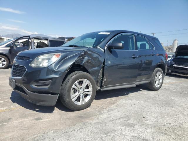 CHEVROLET EQUINOX LS 2017 with VIN 2GNALBEK7H1562275 - Photo from auction