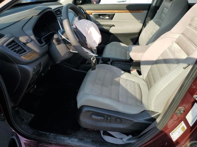 Photo 7 from auction – 2017 HONDA CR-V EX with VIN 2HKRW2H56HH688764