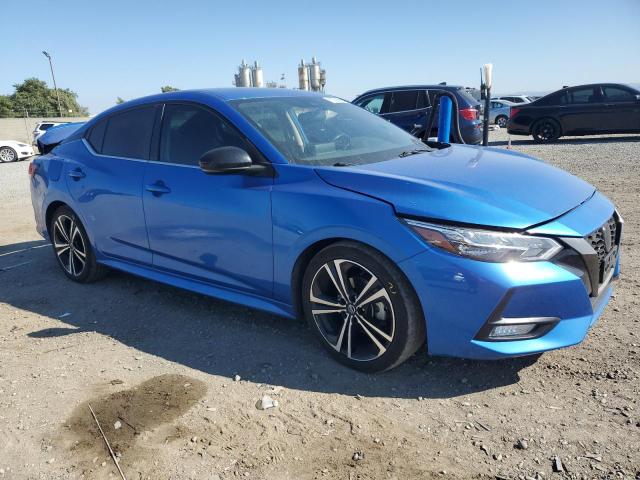 Photo 4 from auction – 2020 NISSAN SENTRA SR with VIN 3N1AB8DV9LY260798