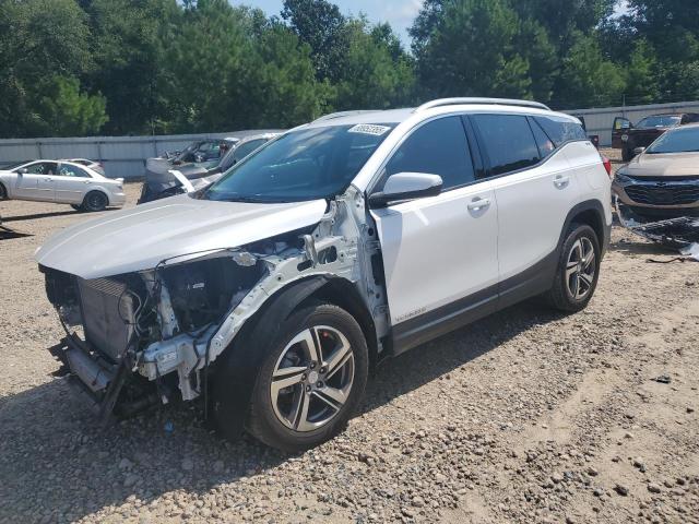 Photo 1 from auction – 2021 GMC TERRAIN SL with VIN 3GKALPEV7ML344978