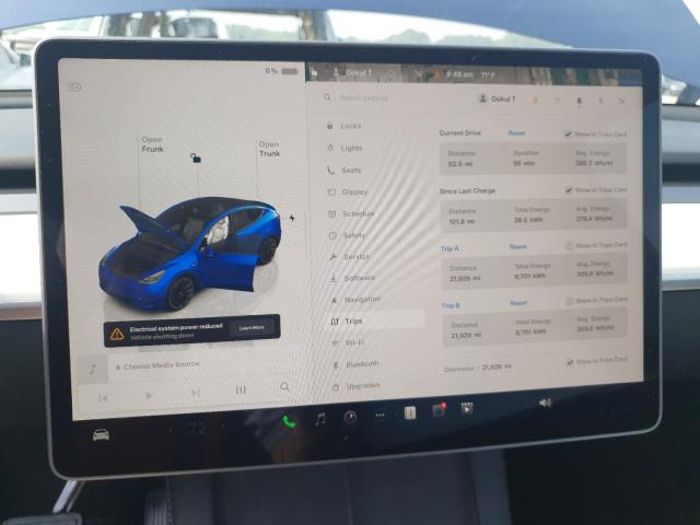 Photo 9 from auction – 2024 TESLA MODEL Y with VIN 7SAYGAEE7RF981874