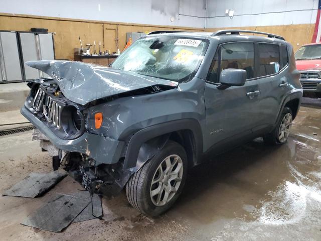JEEP RENEGADE L 2017 with VIN ZACCJBBB7HPG34867 - Photo from auction