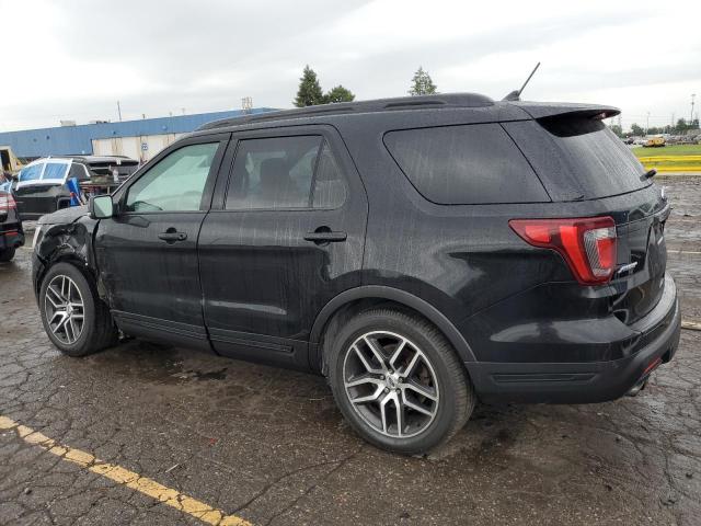 Photo 2 from auction – 2018 FORD EXPLORER S with VIN 1FM5K8GT6JGC53598