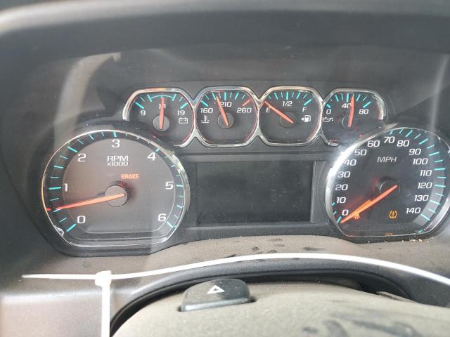Photo 9 from auction – 2018 CHEVROLET SILVERADO with VIN 3GCPCREC3JG553719