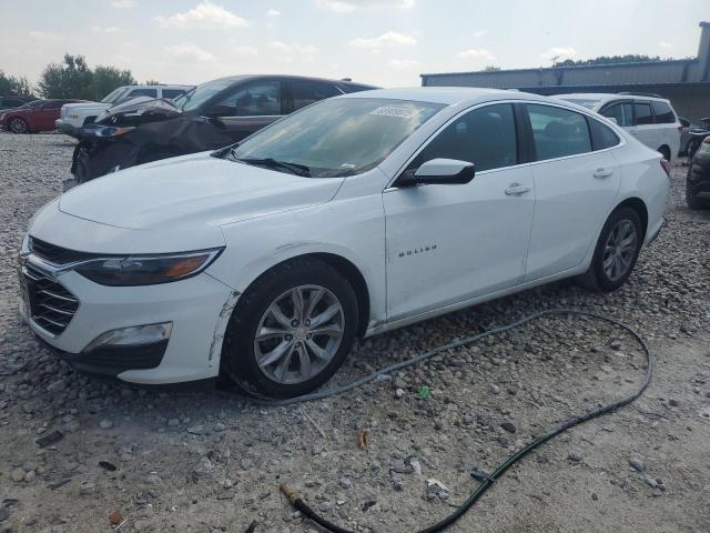 CHEVROLET MALIBU LT 2021 with VIN 1G1ZD5ST3MF033604 - Photo from auction