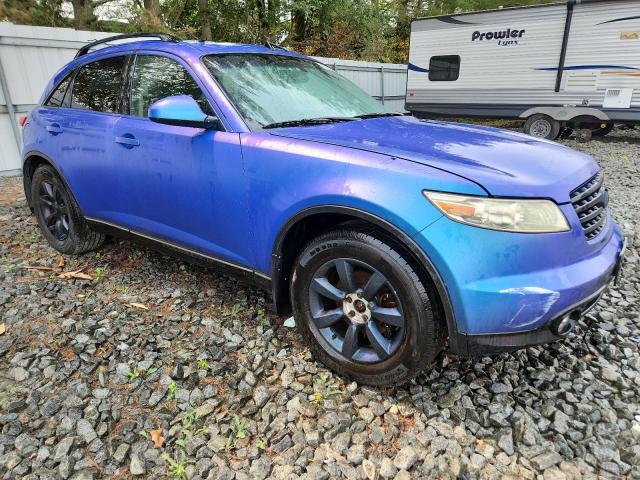 Photo 4 from auction – 2005 INFINITI FX35 with VIN JNRAS08W25X221136