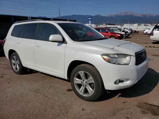 Photo 4 from auction – 2008 TOYOTA HIGHLANDER with VIN JTEES43A282037171