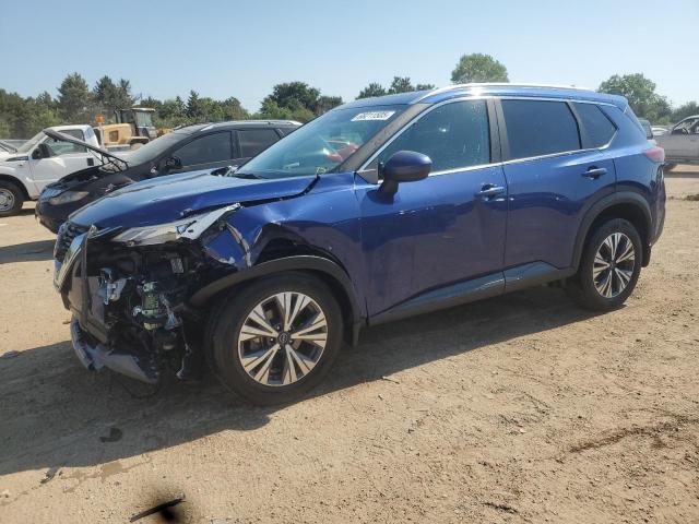 NISSAN ROGUE SV 2023 with VIN 5N1BT3BB1PC881733 - Photo from auction