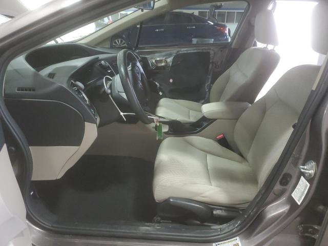 Photo 7 from auction – 2015 HONDA CIVIC LX with VIN 19XFB2F51FE290722